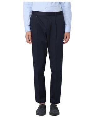 BOSS Suit Trousers - Blu