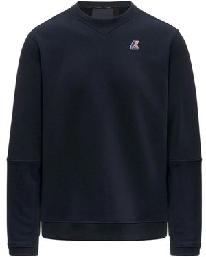 K-Way Nael Sweatshirt - Blauw