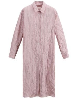 Roberto Collina Shirt Dresses - Pink