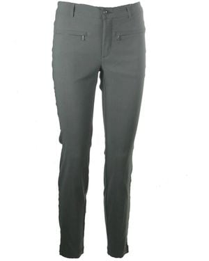 Cro Slim-Fit Trousers - Grey