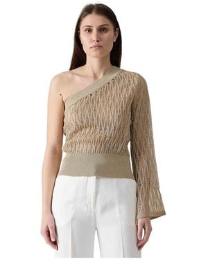 FEDERICA TOSI Blouses - Brown