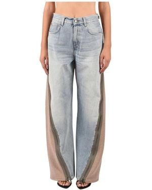 Haikure Loose-Fit Jeans - Blauw