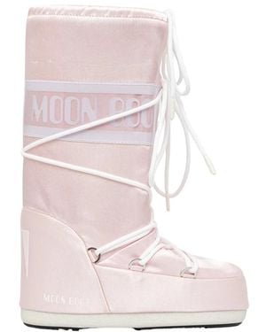 Moon Boot Winter Boots - Rosa