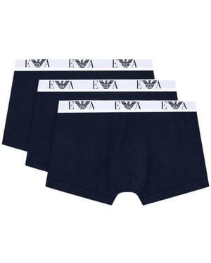 EA7 Bottoms - Azul