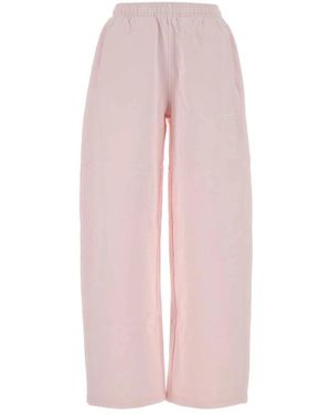 Alexander Wang Katoenen Joggers - Roze