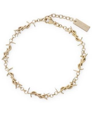 Saint Laurent Bracelets - Metálico