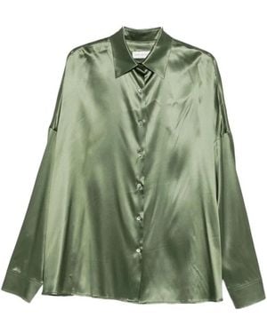 Dries Van Noten Shirts - Verde