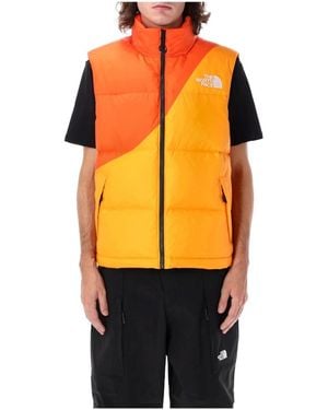 The North Face Vests - Orange