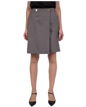 Moschino Short Skirts - Gris