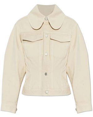 By Malene Birger Denim Jackets - Neutro