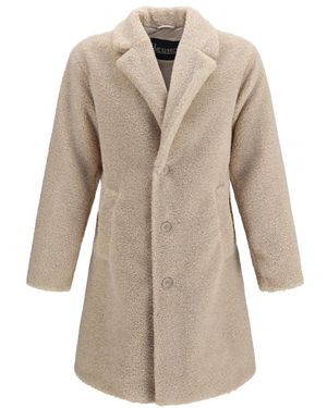 Herno Single-Breasted Coats - Neutre