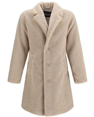 Herno Jassen ,Wol Teddyjas - Naturel