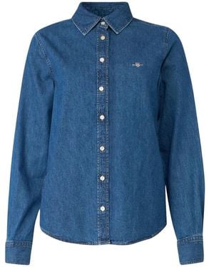 GANT Shirts - Blue