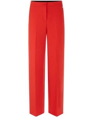 Marc Cain Wukari Hose - Rot