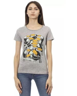 Trussardi T-Shirts - Grey