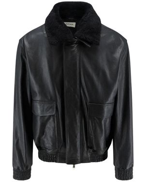 Arma Bomber Jackets - Nero