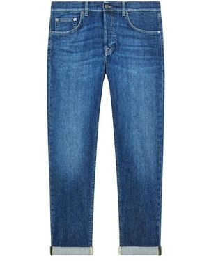 Dondup Slim-Fit Jeans - Blue