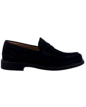 Florsheim Picasso Suede Moccasin - Schwarz