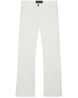 Elena Miro Cropped Trousers - White