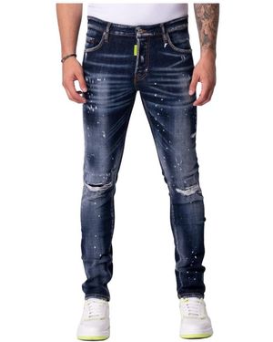 My Brand Slim-Fit Jeans - Blu
