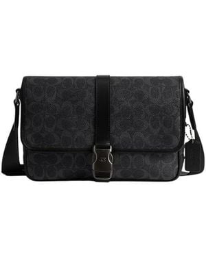 COACH Cross Body Bags - Nero