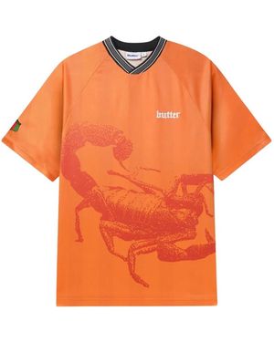 Butter Goods T-Shirts - Orange
