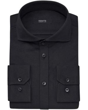 DESOTO Casual Shirts - Black