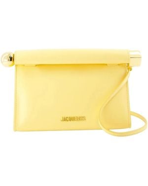 Jacquemus Cross Body Bags - Giallo