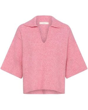 Inwear V-Neck Knitwear - Pink