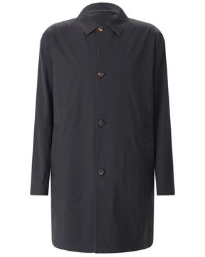 KIRED Single-Breasted Coats - Azul