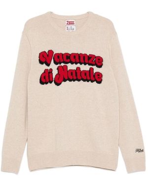 MC2 Saint Barth Round-Neck Knitwear - White