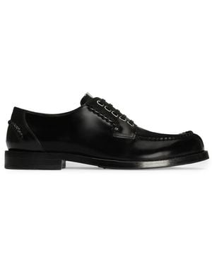 Dolce & Gabbana Laced Shoes - Nero