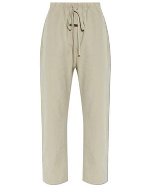 Fear Of God Straight Pants - Natural