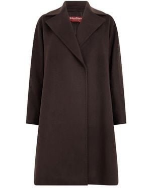 Max Mara Dravenna Jas - Bruin
