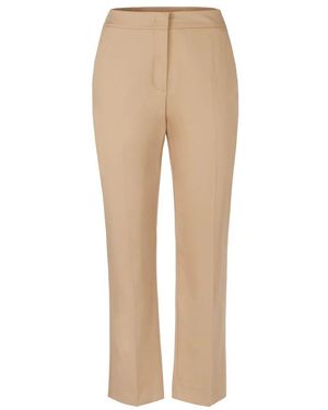 Marc Cain Cropped Chino-Hose - Natur