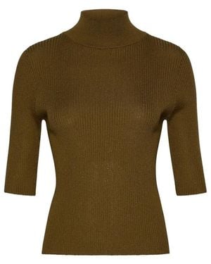 Marella Truien & Vesten ,Groen ,004 Olio Turtleneck