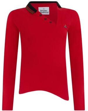 Vivienne Westwood Polo Shirts - Red
