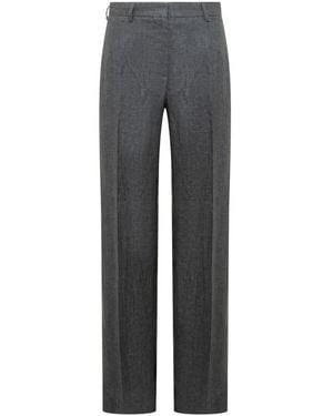 Palm Angels Straight Pants - Gray