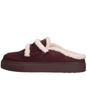 Inuikii Mule Wool - Braun