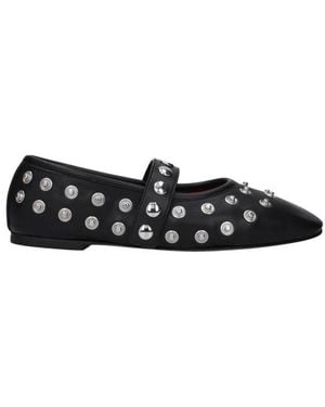 Stella McCartney Ballerina Shoes - Black