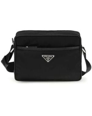 Prada Cross Body Bags - Black
