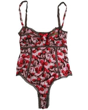 Roberto Cavalli Body - Rojo