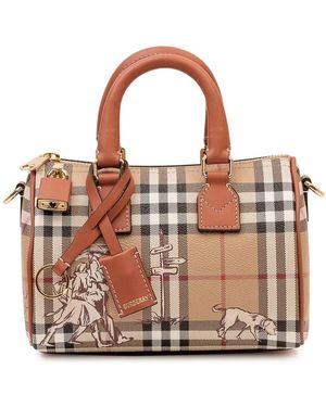 Burberry Tassen ,Ll Mn Bowling Borsa - Bruin