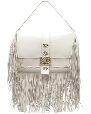 Burberry Medium Rider Bag - Wit