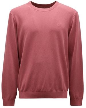Sun 68 Maglione Cotton Sweater - Pink