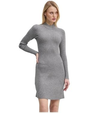 Never Fully Dressed Knitted Dresses - Gris