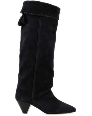 Isabel Marant Cowboy Boots - Zwart
