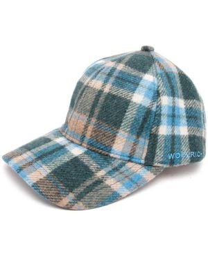 Woolrich Caps - Blu