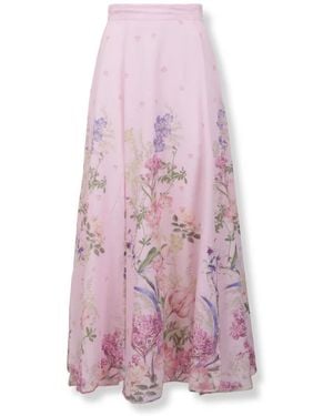 Charo Ruiz Ventine Long Skirt - Paars