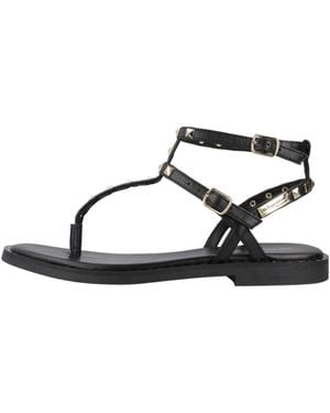 Les Tropeziennes Flat Sandals - Zwart